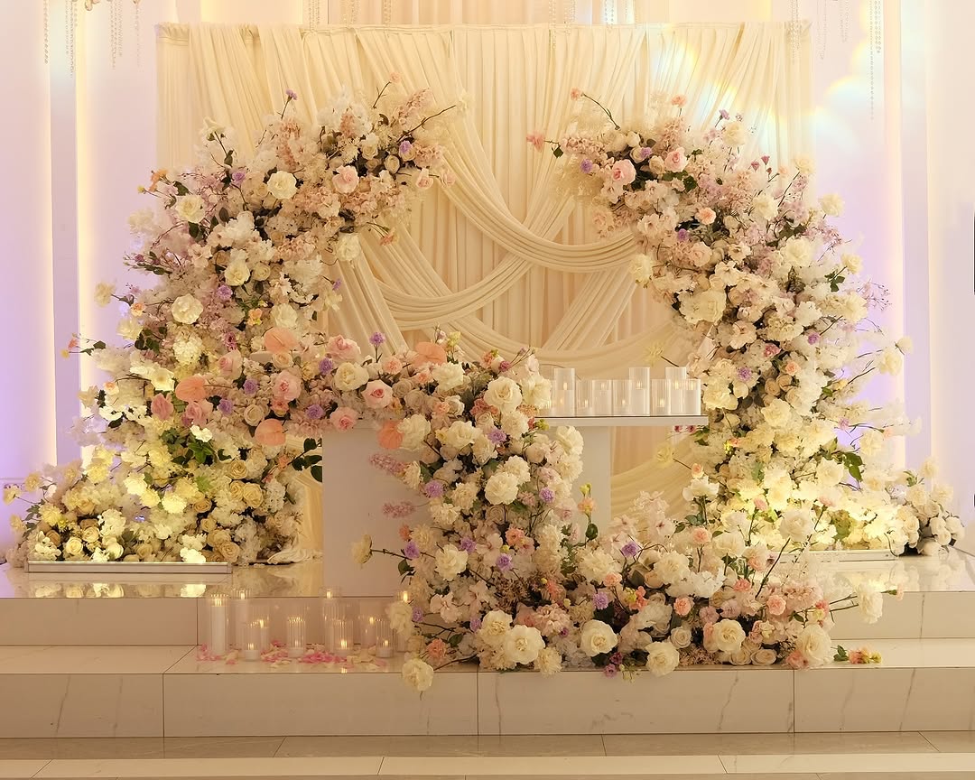 Gaja Atelier floral installation