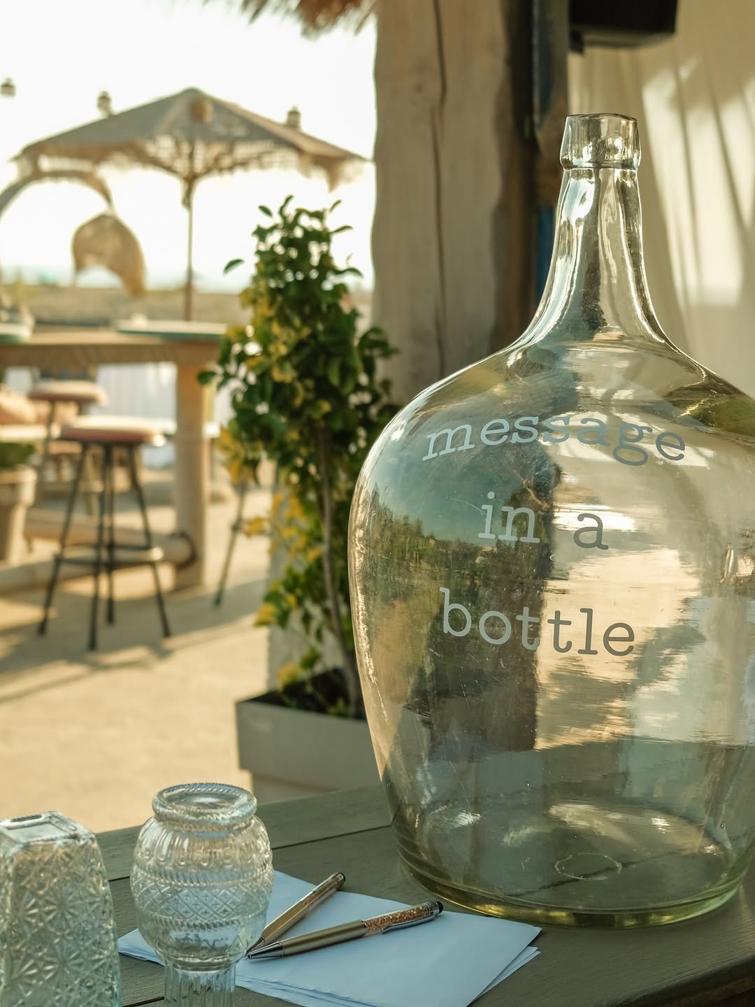 Outdoor Reception by Gaja Atelier