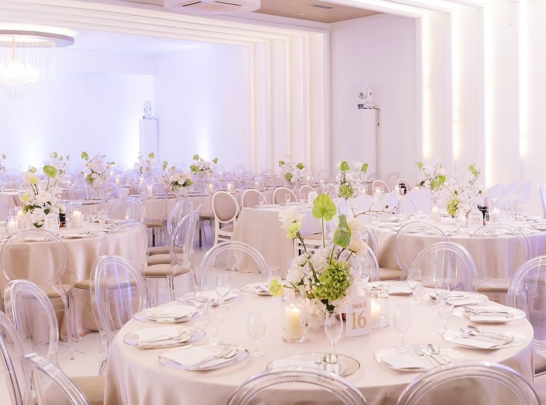 Gaja Atelier reception design