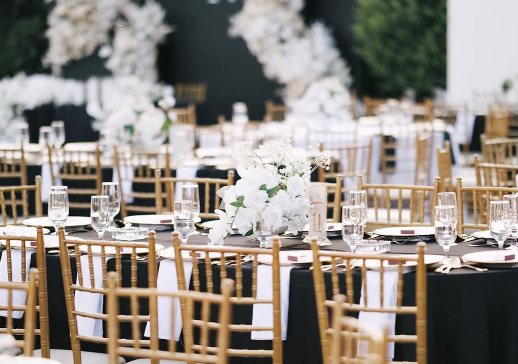 Evening Reception by Gaja Atelier